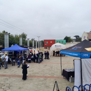 Estudiantes participaron de diversas actividades por el Mes de la Astronomía